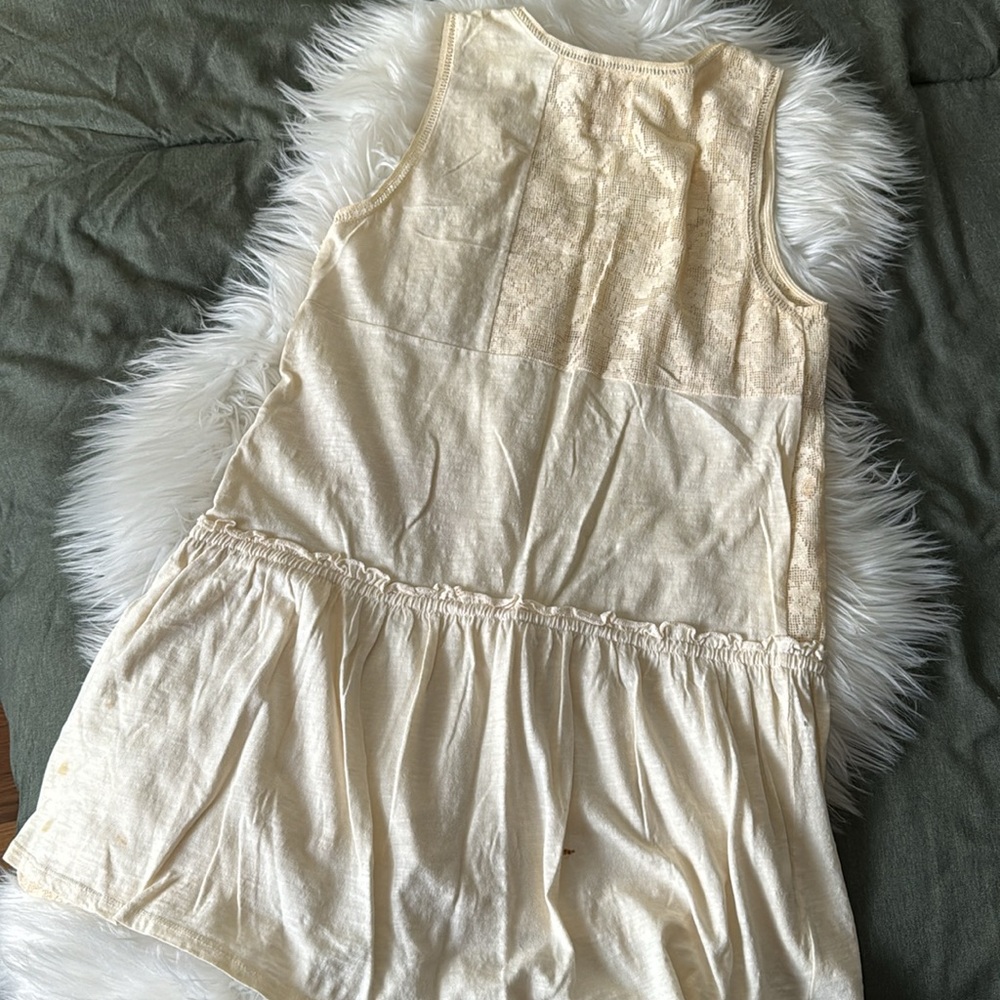 A N T H R O P O L O G I E Ruffle 70s Boho Tank - image 6